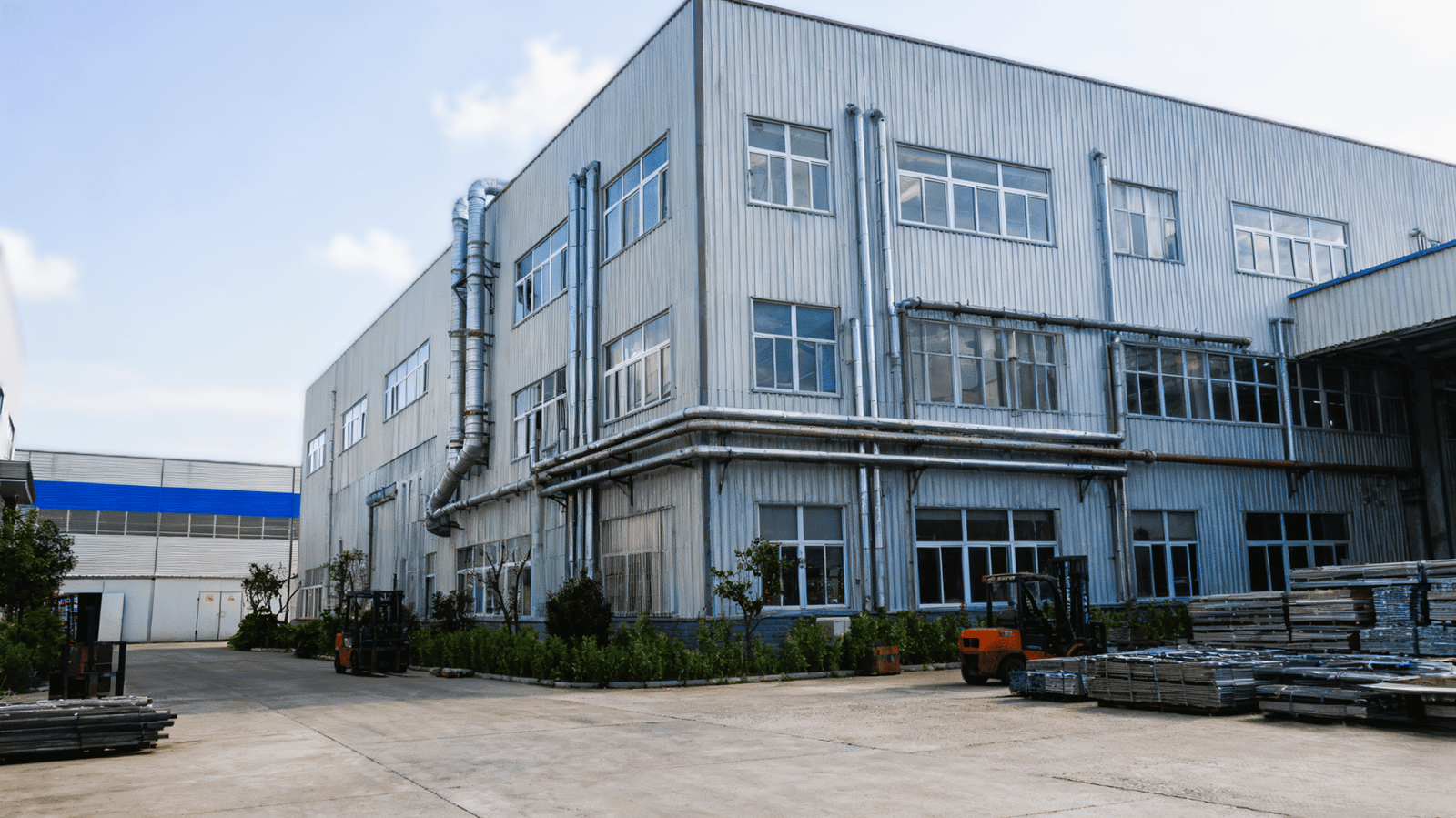 About Us factory view