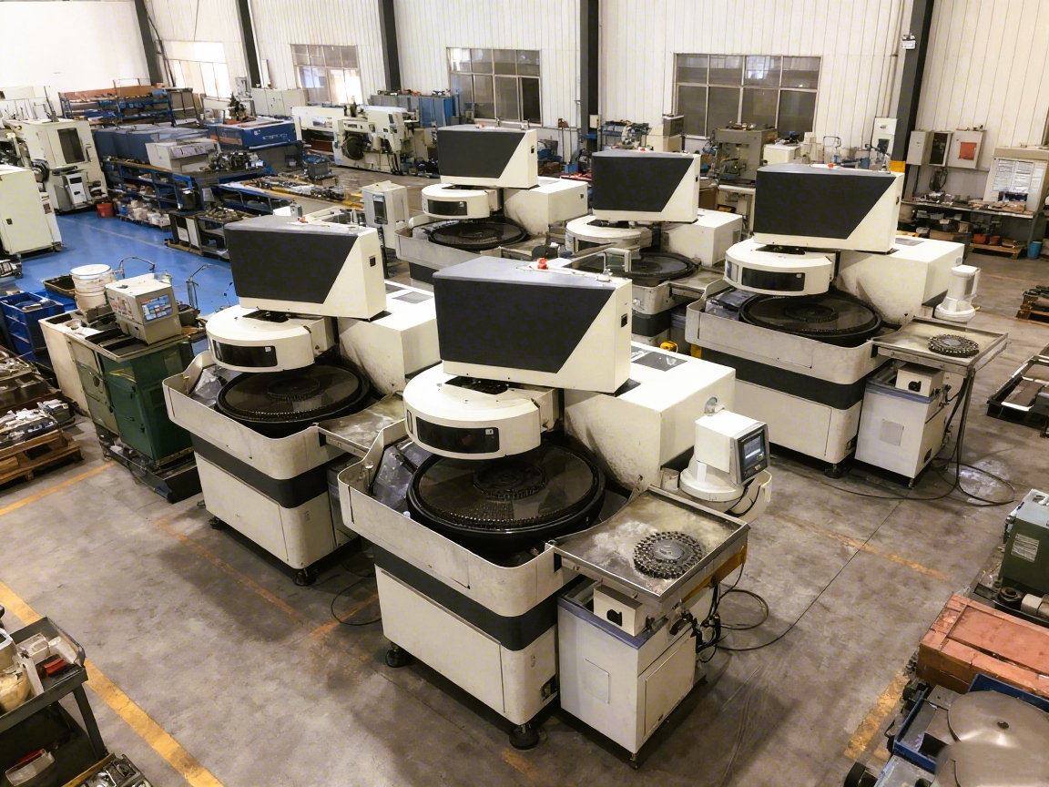 Capacity grinding for woodworking inserts