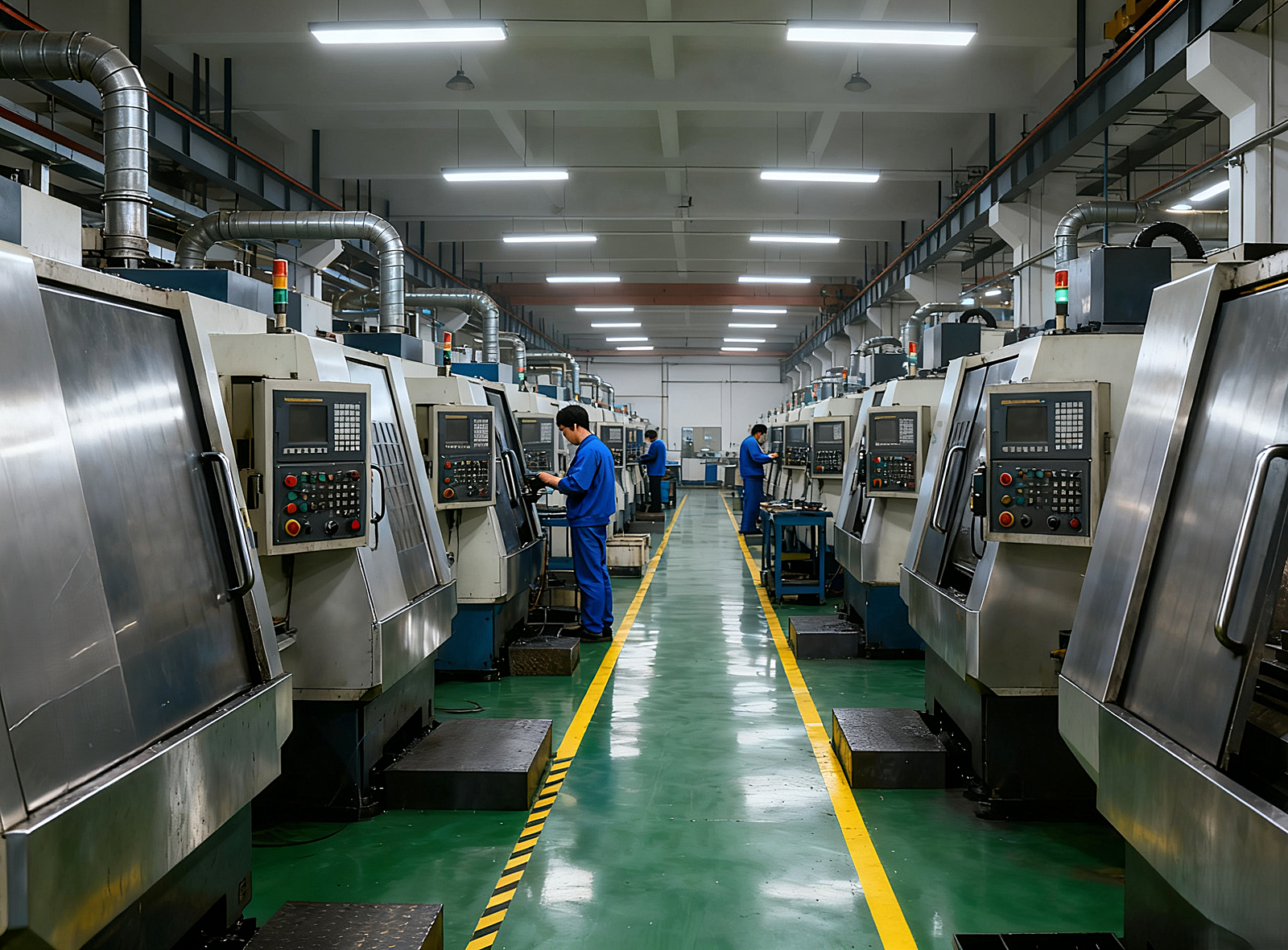 About Us workshop cnc 1