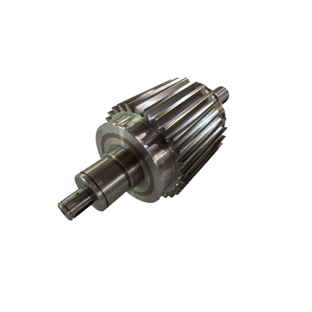 pelletizer cutter shafts