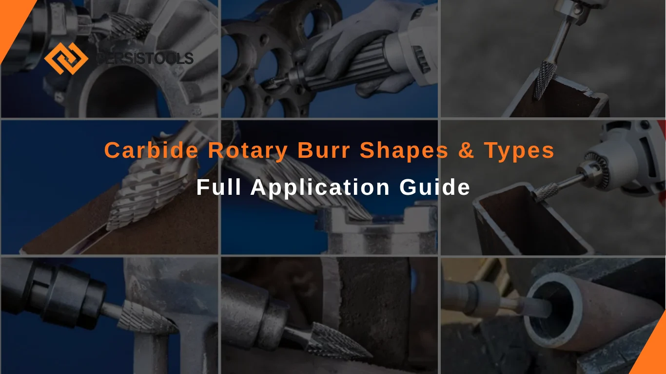 carbide rotary burr shapes & types full application guide