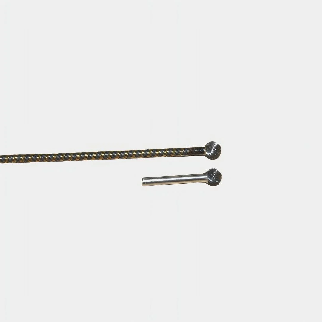 Flexible Shaft Carbide Burrs