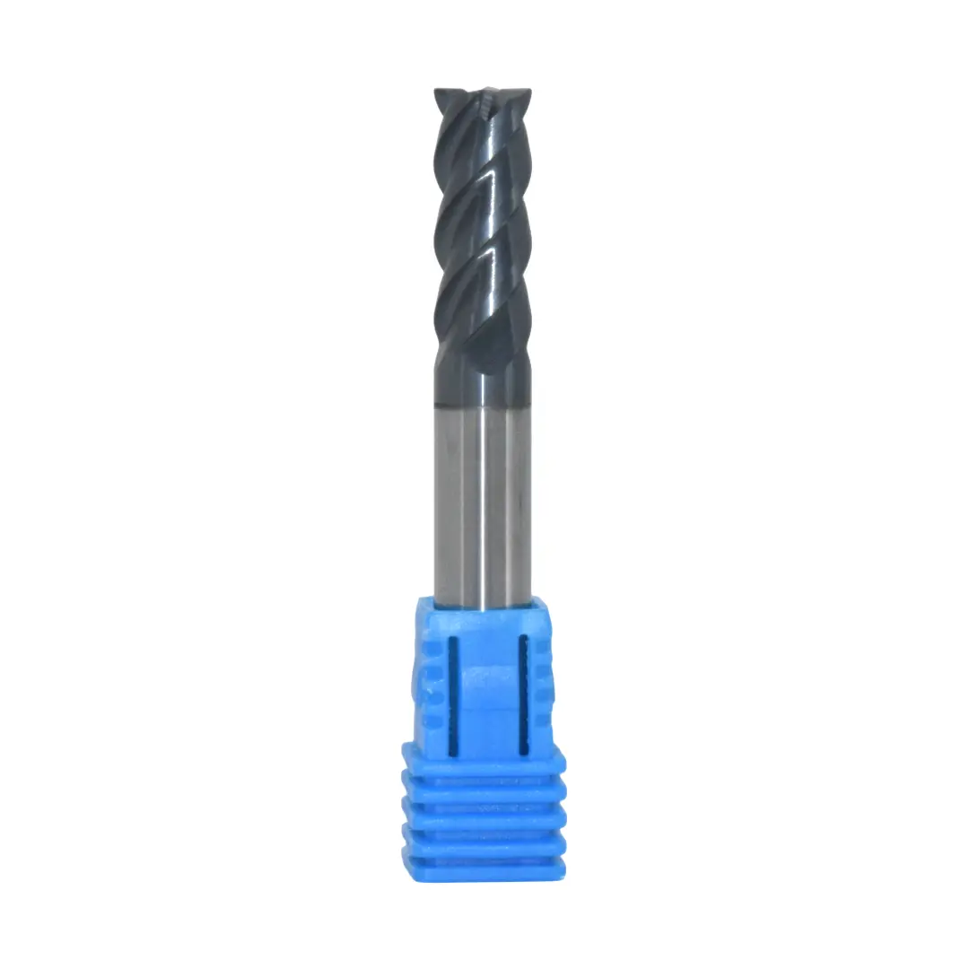 4-Flute Solid Carbide Flat End Mills - Image 3