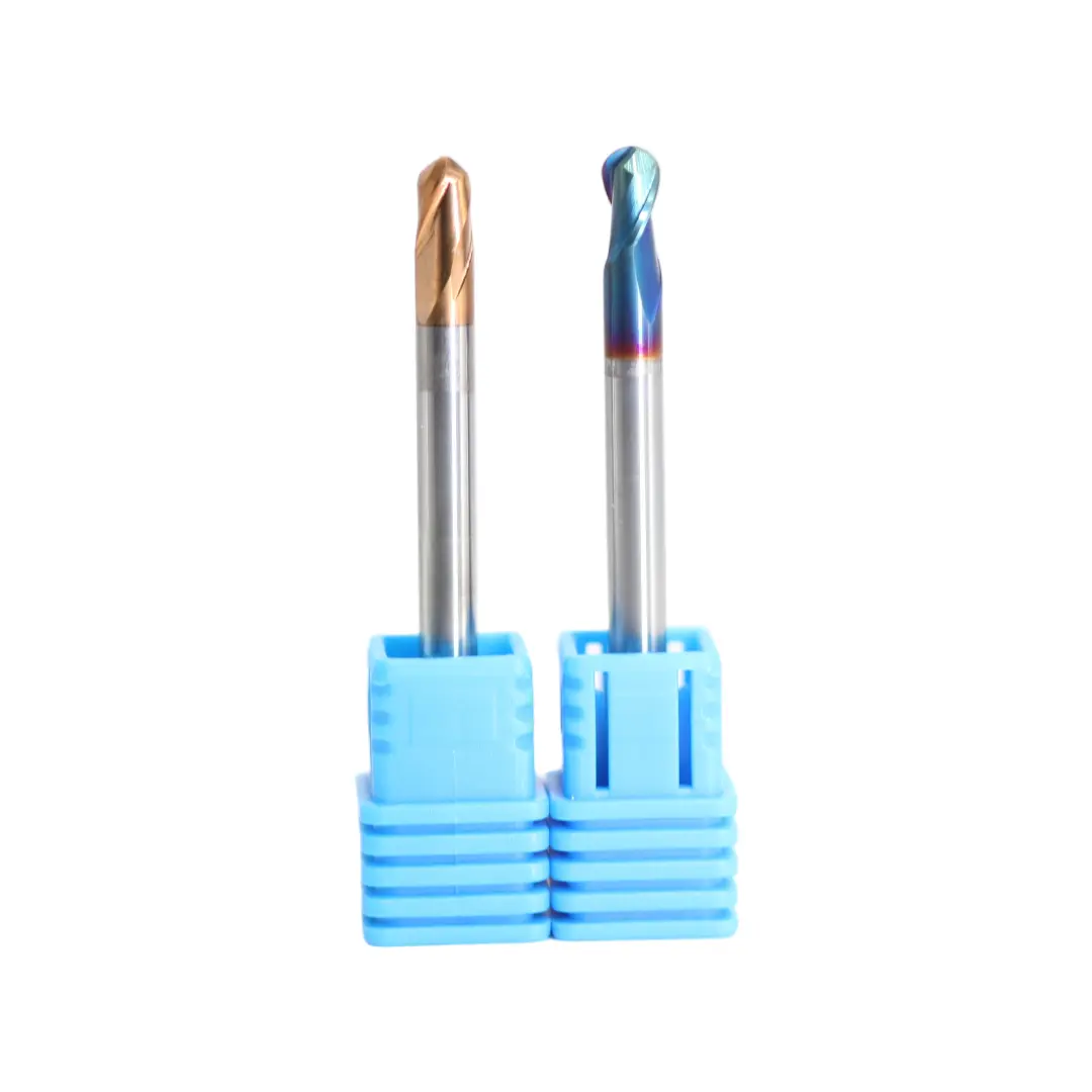 Solid Carbide Ball Nose End Mills