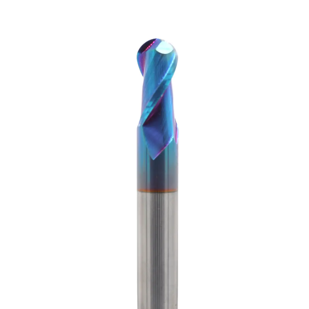 Solid Carbide Ball Nose End Mills - Image 2
